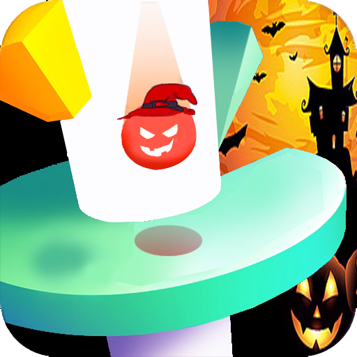 Helix Halloween Ball Jump icon