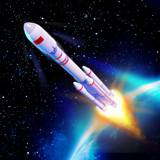 Rocket Build Flight Simulator  icon