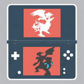 The B&amp;W Simulator of N.DS icon