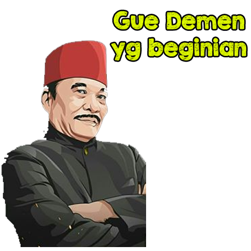 Stiker New Haji Bolot - WAStickersApp icon