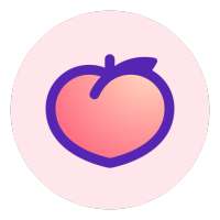 Peach — share vividly
