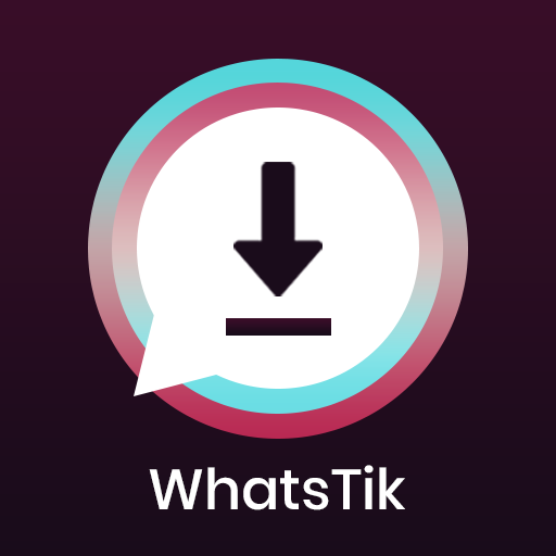 Whatstik - Famous TikTok video for whatsapp Status иконка