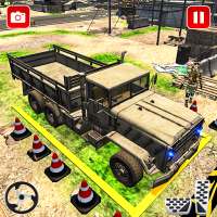 Army Truck Driving Real Simulator Military games