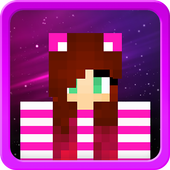 Skins for girls minecraft icon