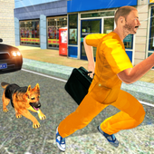 Police Dog Chase Prisoner Attack icon