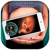 X ray Pregnant Scanner Prank icon