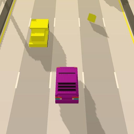 Crashy Racing:game with thrill racing иконка