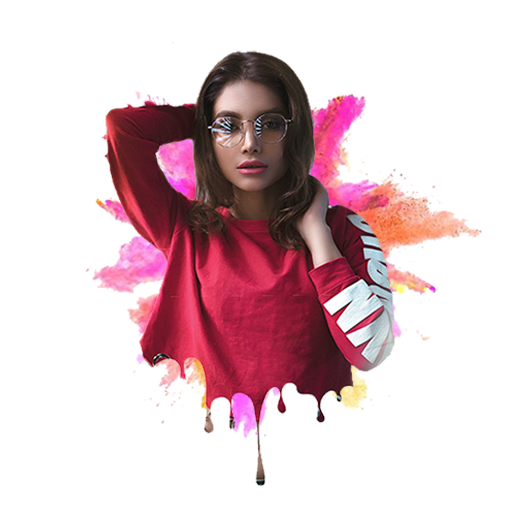 Drip Art Effect : Motion Effect Photo Editor أيقونة