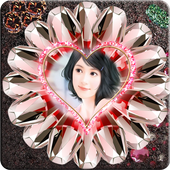 Diamond Photo Frame icon