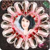 Diamond Photo Frame on 9Apps