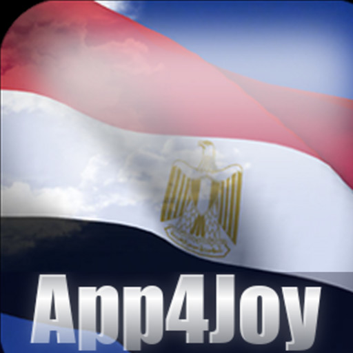Egypt Flag Live Wallpaper icon