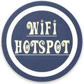 WIFI Hotspot Portable - One Click Setup أيقونة