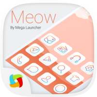 Meow Theme for Mega Launcher