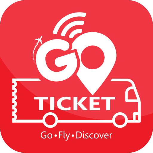 Go Ticket -Bus Ticket Booking App, Bus Booking App icon