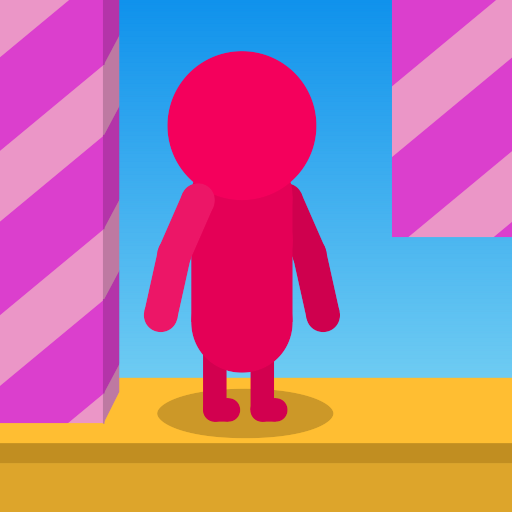 Fall Stickman 2D icon