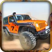 Off-road racing car