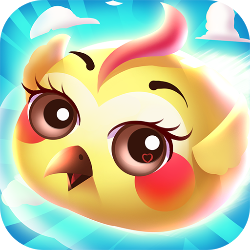 Baba Bird - Colour Egg Puzzle icon