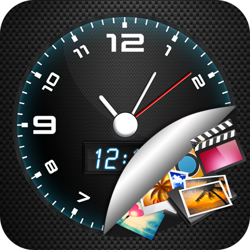 Timer Lock - Hide Picture أيقونة