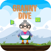 Granny Dive icon