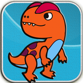 Dino World for kids - 4 in 1 icon