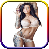 Sexy Tattos Girls icon