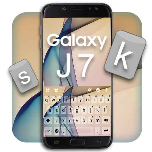 ikon Tema Keyboard Galaxy J7