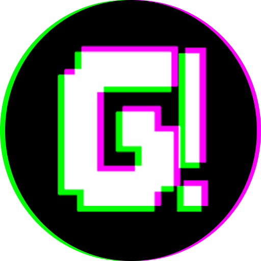 Glitch Camera effect 3D Anaglyph photo filters icon