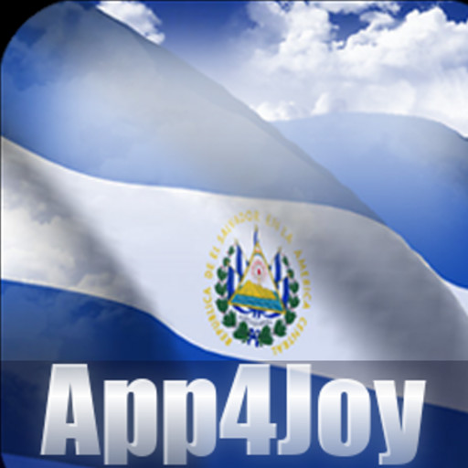 El Salvador Flag Live Wallpaper icon