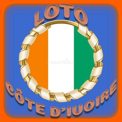 Lotto CÔTE D'IVOIRE Random CÔTE D'IVOIRE Lottery icon