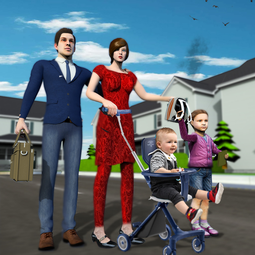 Virtual Mom: Mother simulator icon