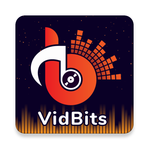 VidBits Music : Mbits Video Stauts Maker icon