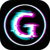 Glitch Photo Video Editor - Glitch Video Effect