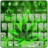 (FREE 2018)Weed Rasta Smoke Keyboard Theme on 9Apps