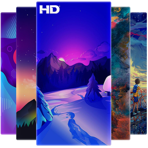 Pretty Wallpapers - Art, Abstract and Vector Image icon