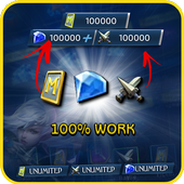 Instant mobile legends free diamond icon