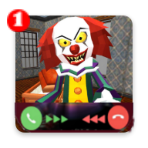 Fake Call From Scary Clown Neighbor (PRANK) иконка