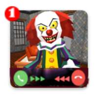 Fake Call From Scary Clown Neighbor (PRANK) on 9Apps