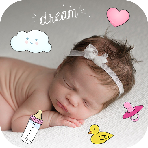 Baby Pics Story Pro - Baby Milestones Photo Editor icon
