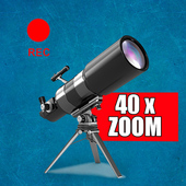 Telescope 45X Space icon