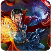 Superhero Dr. Black Magic : Strange Fighting Arena icon