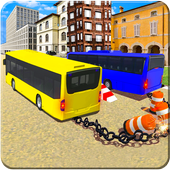 Offroad bus driving games uphill driving 2018 icon