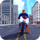 Super Bike Stunt Racing heroes - 3D icon