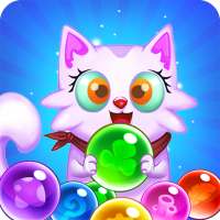 Bubble Shooter: Cat Pop Game