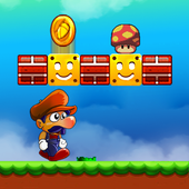 Super Adventure Jump - super world icon