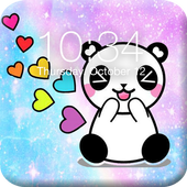 Panda PIN Lock Screen icon