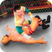 Wrestling Mayhem Cage Revolution Fight