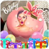 Cake Photo Frame icon