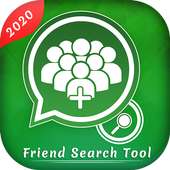 Friend Search Tools Simulator 2k20 - Group Chat on 9Apps