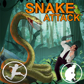 Angry Snake Crazy Chase Simulator icon