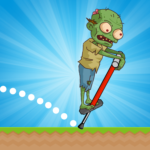 Zombie on a Spring icon